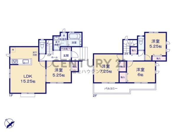 茅ヶ崎市西久保の新築一戸建
