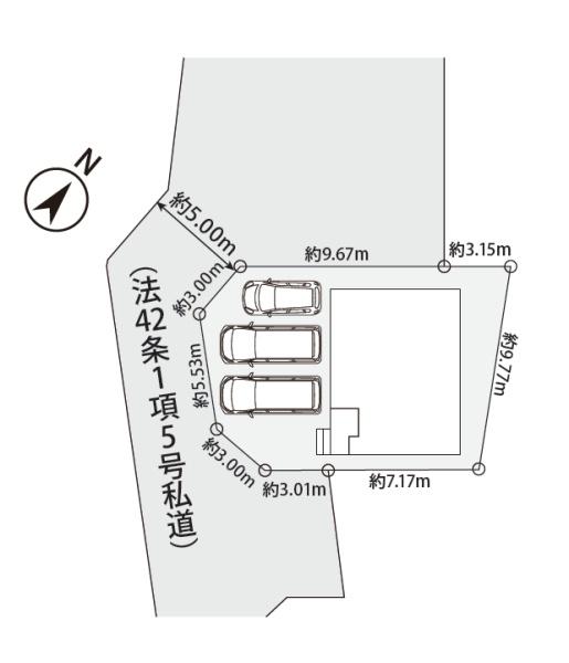 藤沢市辻堂３丁目の新築一戸建