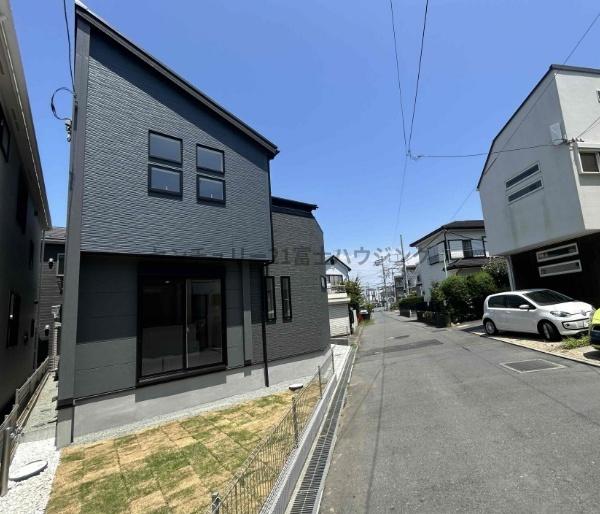 茅ヶ崎市室田３丁目の新築一戸建
