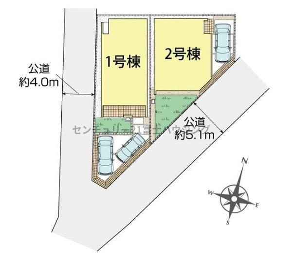 茅ヶ崎市室田３丁目の新築一戸建