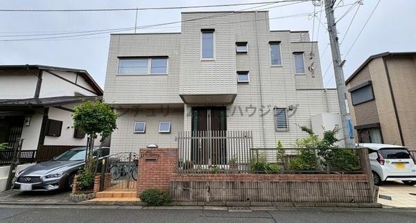 茅ヶ崎市松風台の中古一戸建