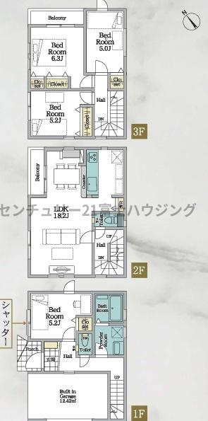 平塚市夕陽ケ丘の新築一戸建