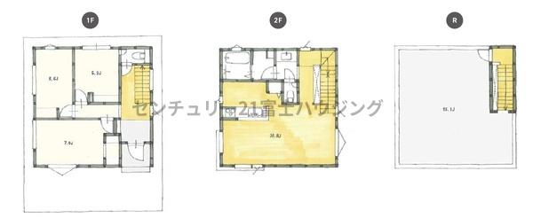 茅ヶ崎市小和田３丁目の新築一戸建