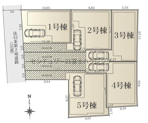 茅ヶ崎市下町屋２丁目の新築一戸建