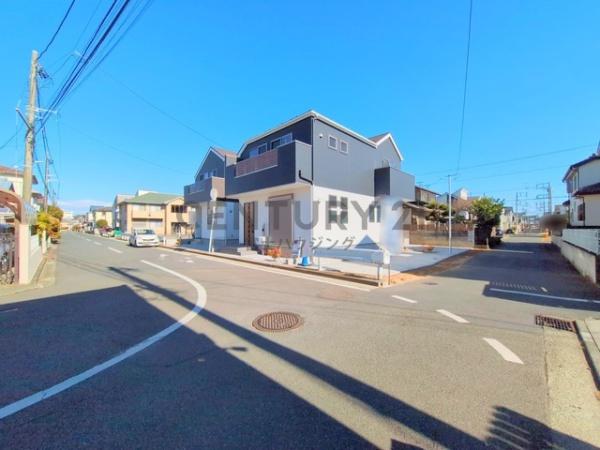 茅ヶ崎市室田2期　新築分譲住宅　1号棟　全3棟