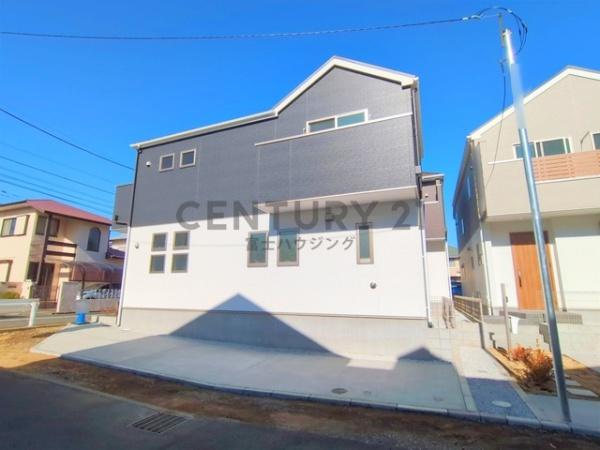 茅ヶ崎市室田2期　新築分譲住宅　1号棟　全3棟