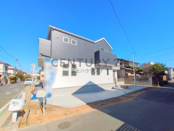 茅ヶ崎市室田2期　新築分譲住宅　1号棟　全3棟