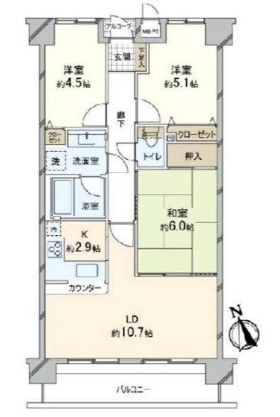 ファミール茅ヶ崎