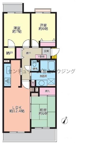 アルカディア茅ヶ崎B