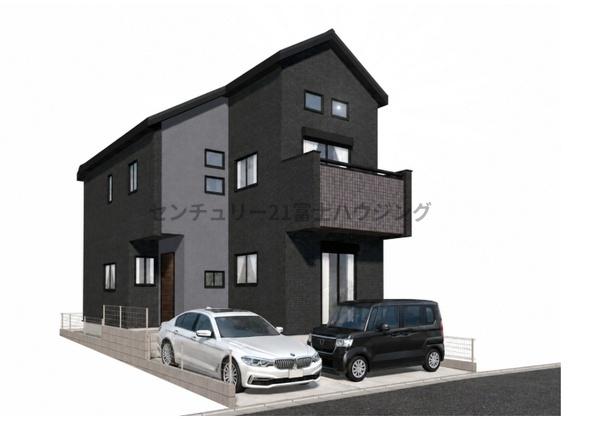 茅ヶ崎市高田3丁目の新築一戸建