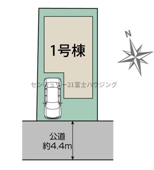 茅ヶ崎市高田３丁目の新築一戸建