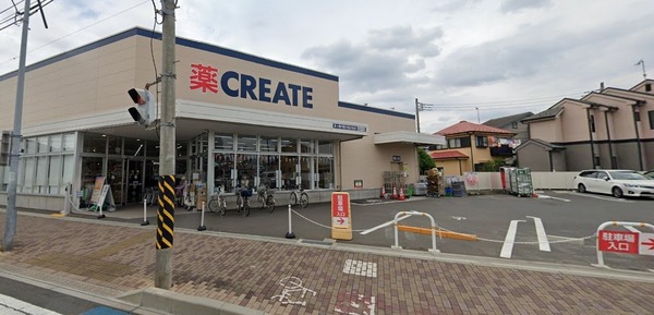グランドビュー茅ヶ崎(クリエイトエス・ディー茅ヶ崎円蔵交差点前店)