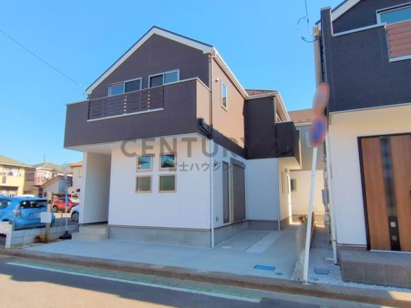 茅ヶ崎市室田2期　新築分譲住宅　2号棟　全3棟