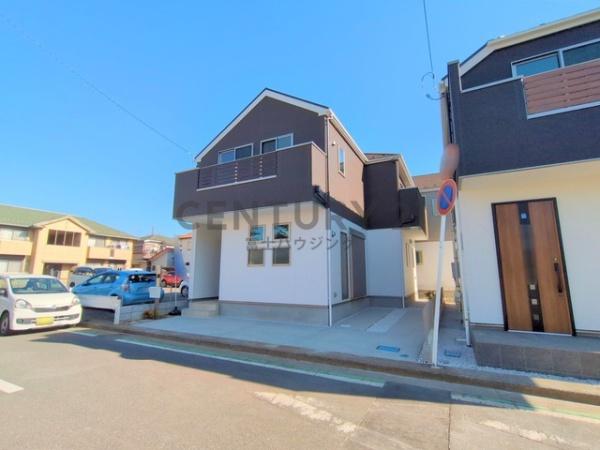 茅ヶ崎市室田2期　新築分譲住宅　2号棟　全3棟