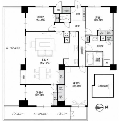 ライオンズマンション茅ヶ崎中央公園