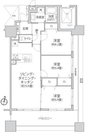 サーパス茅ヶ崎第2