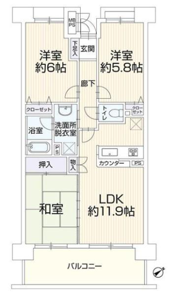 ライオンズガーデン湘南緑が浜