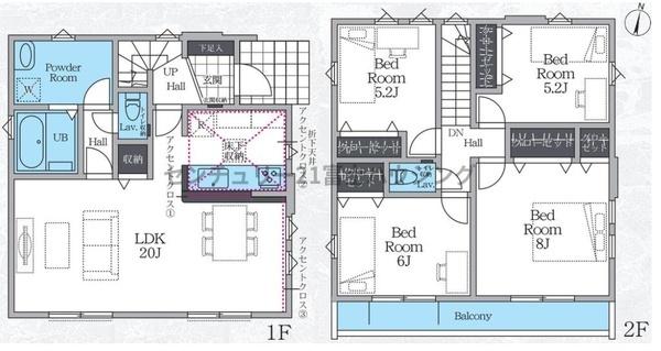 平塚市桃浜町の新築一戸建