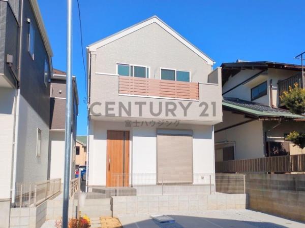 茅ヶ崎市室田2期　新築分譲住宅　3号棟　全3棟
