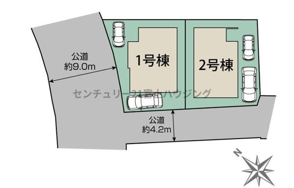 茅ヶ崎市松風台の新築一戸建