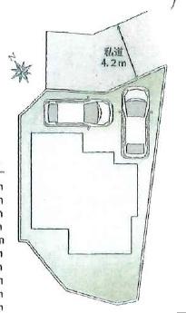 茅ヶ崎市松が丘２丁目の新築一戸建