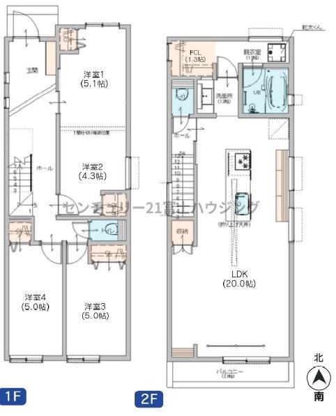 茅ヶ崎市浜竹２丁目の新築一戸建