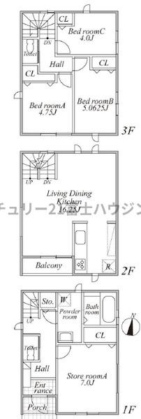 茅ヶ崎市赤松町の新築一戸建