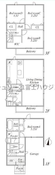 茅ヶ崎市赤松町の新築一戸建