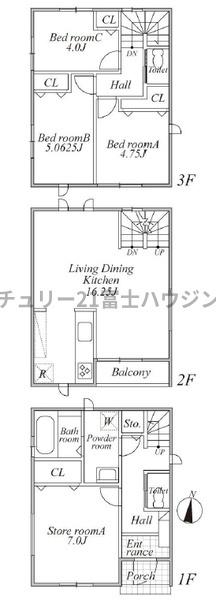 茅ヶ崎市赤松町の新築一戸建