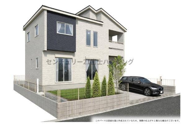 茅ヶ崎市松風台の新築一戸建