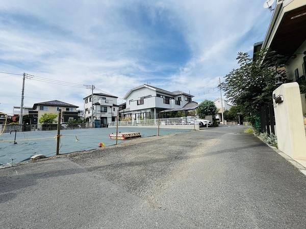 茅ヶ崎市南湖２丁目の土地