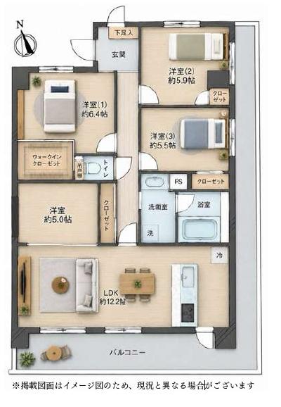 ベルパーク湘南茅ヶ崎　D館