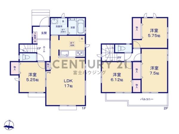 茅ヶ崎市南湖５丁目の新築一戸建