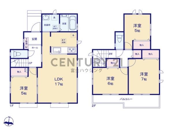 茅ヶ崎市南湖５丁目の新築一戸建