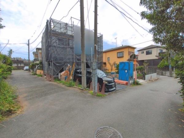 茅ヶ崎市香川２丁目の新築一戸建