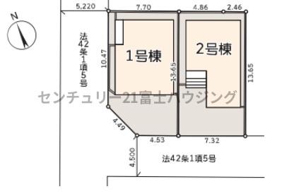 茅ヶ崎市室田２丁目の新築一戸建