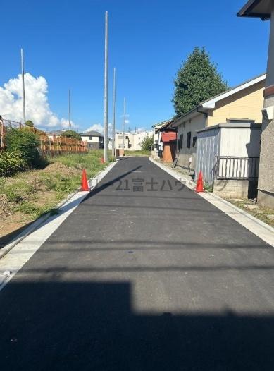 茅ヶ崎市松尾の土地