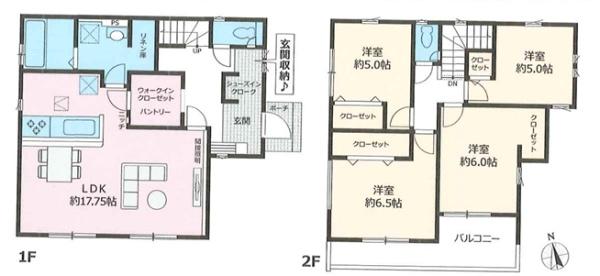 茅ヶ崎市赤羽根の新築一戸建