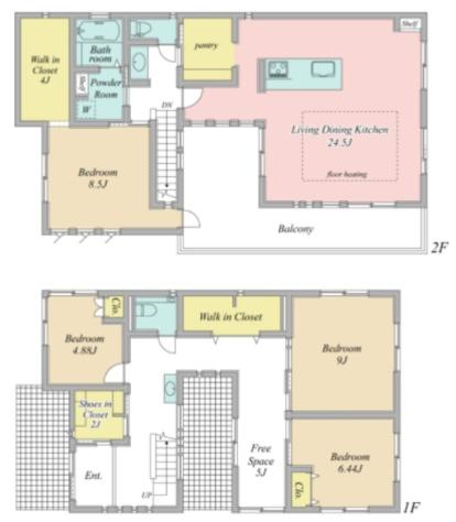 茅ヶ崎市東海岸北４丁目の中古一戸建て