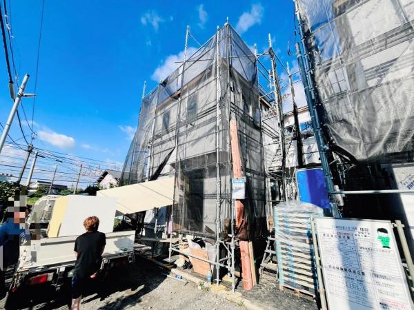 茅ヶ崎市共恵1丁目　新築戸建NO1　全3棟