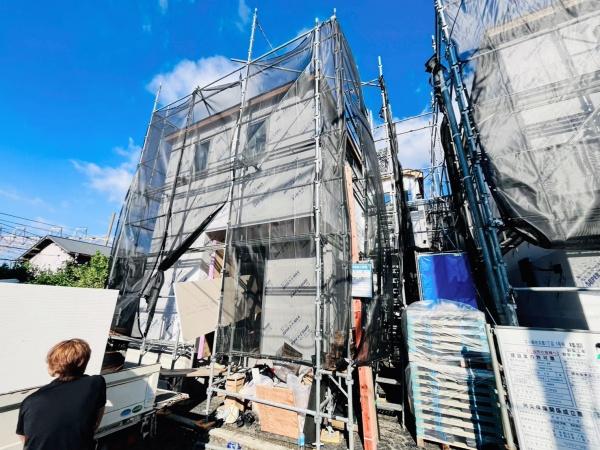 茅ヶ崎市共恵1丁目　新築戸建NO1　全3棟