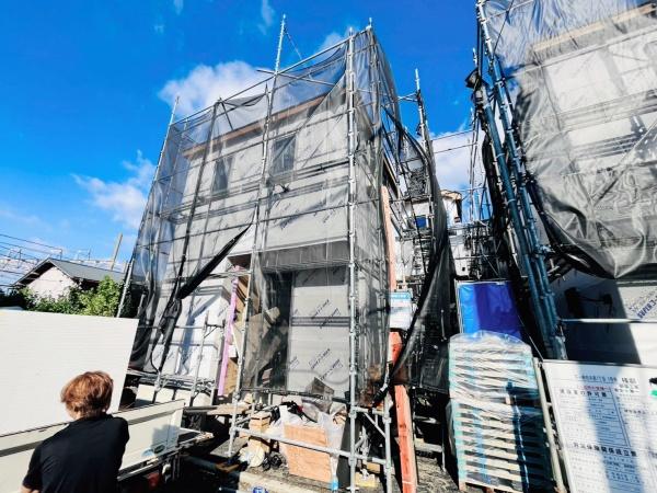 茅ヶ崎市共恵1丁目　新築戸建NO1　全3棟