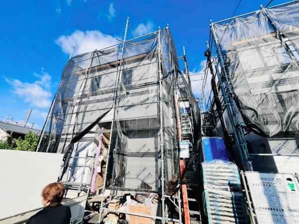 茅ヶ崎市共恵1丁目　新築戸建NO1　全3棟