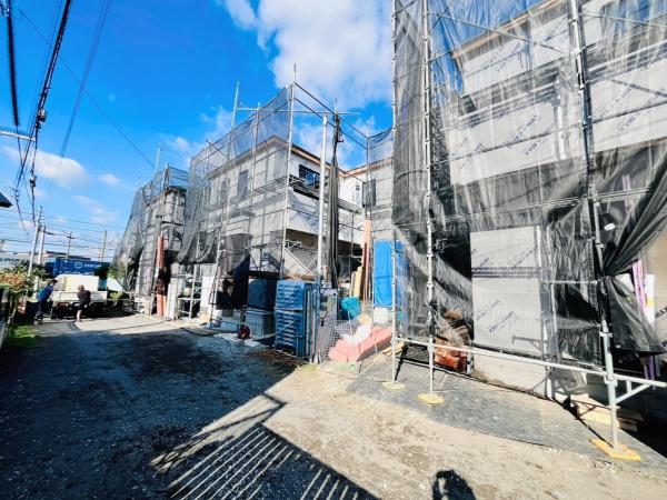 茅ヶ崎市共恵1丁目　新築戸建NO1　全3棟