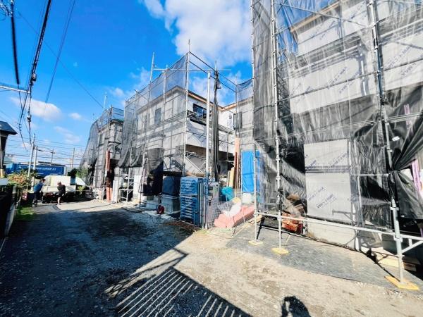 茅ヶ崎市共恵1丁目　新築戸建NO1　全3棟