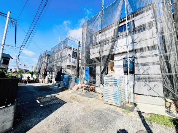 茅ヶ崎市共恵1丁目　新築戸建NO1　全3棟