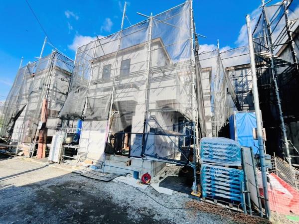 茅ヶ崎市共恵1丁目　新築戸建　NO2　全3棟