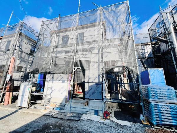 茅ヶ崎市共恵1丁目　新築戸建　NO2　全3棟