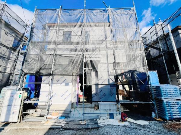 茅ヶ崎市共恵1丁目　新築戸建　NO2　全3棟