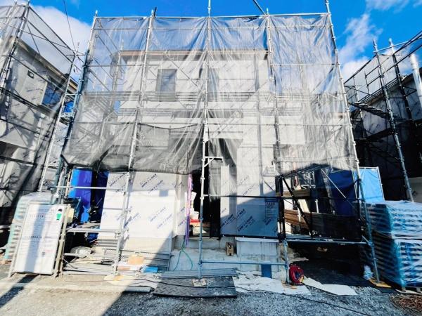 茅ヶ崎市共恵1丁目　新築戸建　NO2　全3棟